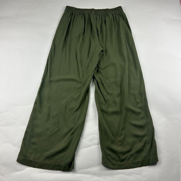Old Navy Alpine Tundra Lightweight Challis Wide Leg Pant L - Picture 6 of 7